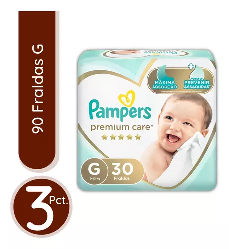 pampers premium 3