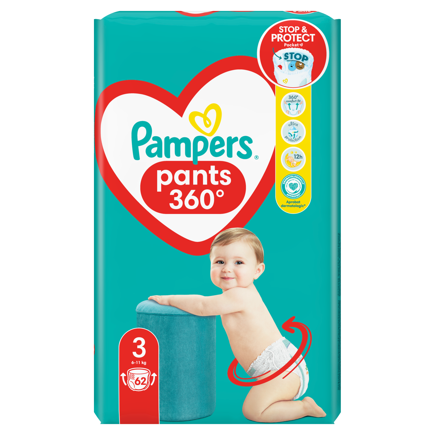 hebe pampers 3