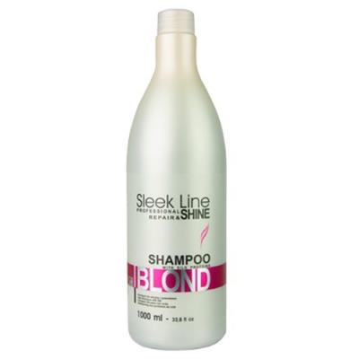 stapiz sleek line szampon blond wizaz