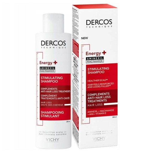 vichy dercos szampon wzmacniający z aminexilem 400ml