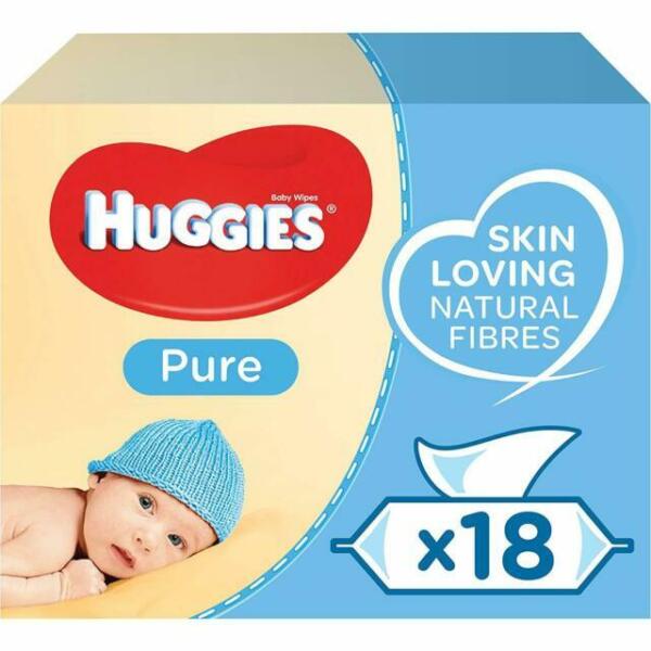 huggies wipes 18 pack