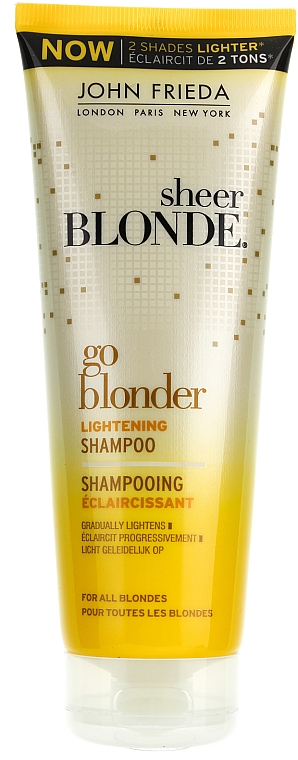 light sheer blonde szampon