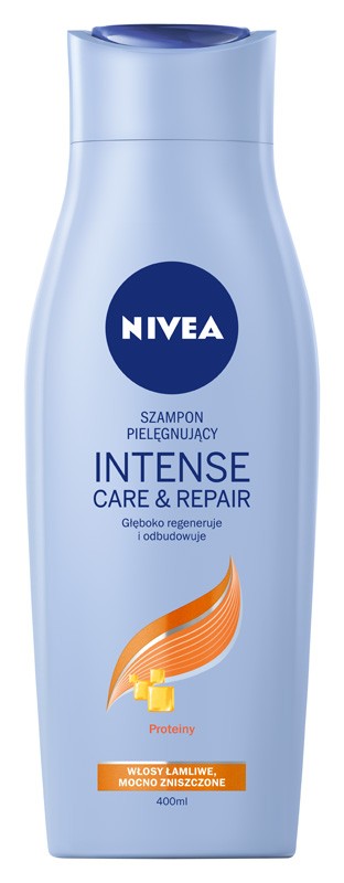 nivea repair&targeted care 400ml szampon do włosów