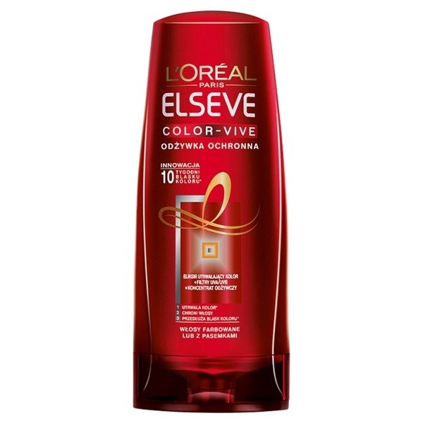 loreal elseve color vive odżywka w sprayu do włosów farbowanych