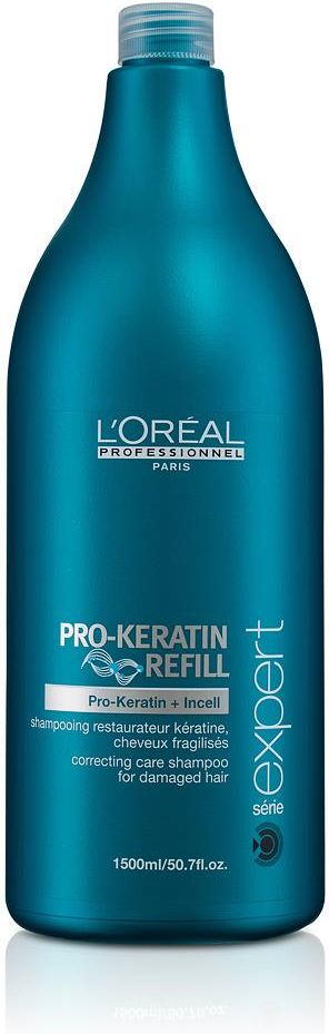 loreal pro-keratin refill odbudowujący szampon do włosów opinie