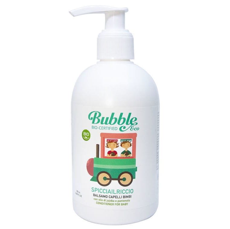 bubble&co organiczna odżywka do włosów dla dzieci 250 ml 0m+