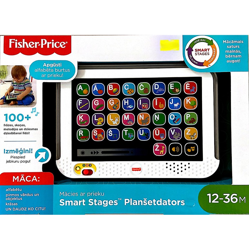 Tablet Fisher Price DLM39 (łotewski)