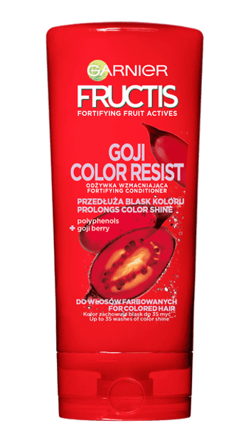 fructis odżywka do włosów farbowanych