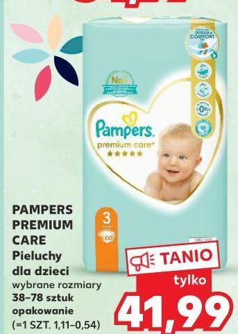 pampers premium care kaufland