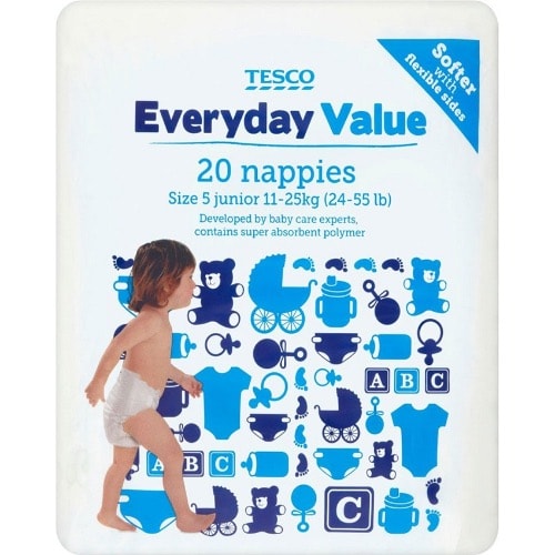 pampers nbox tesco