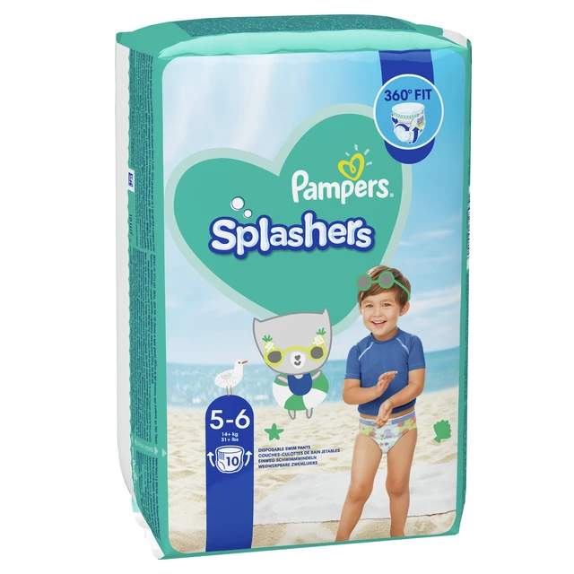 pampers splashers