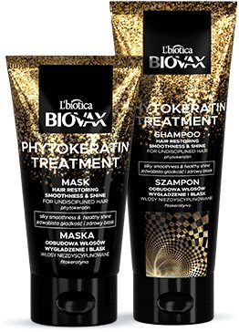 szampon do włosów po keratynowym prostowaniu biovax