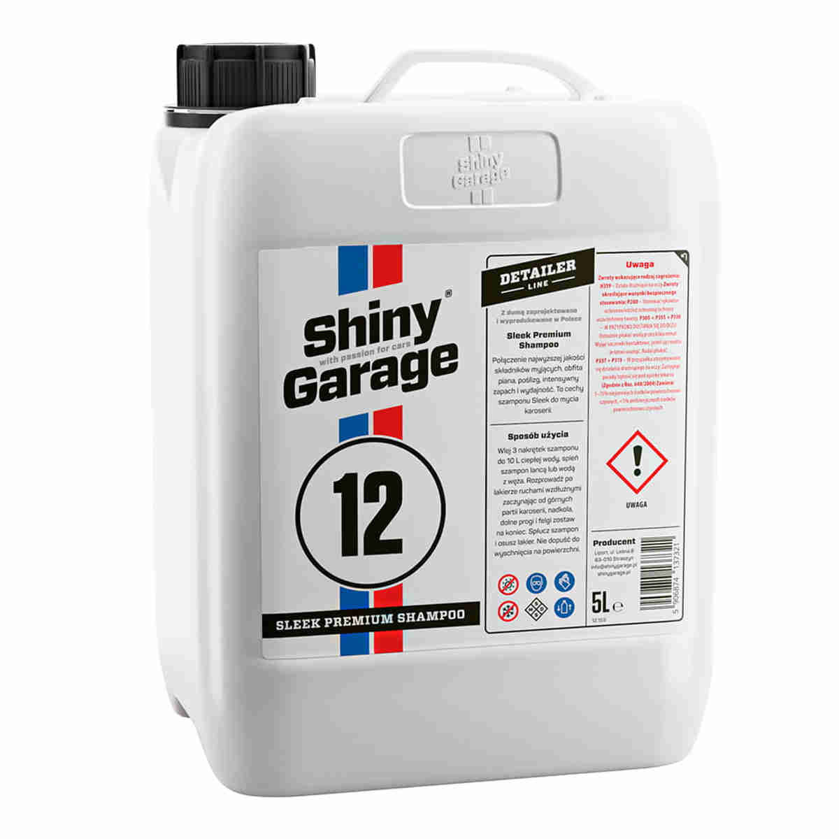 jaki szampon shiny garage