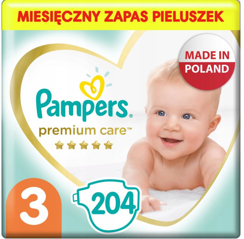 tesco pampers premium care 1