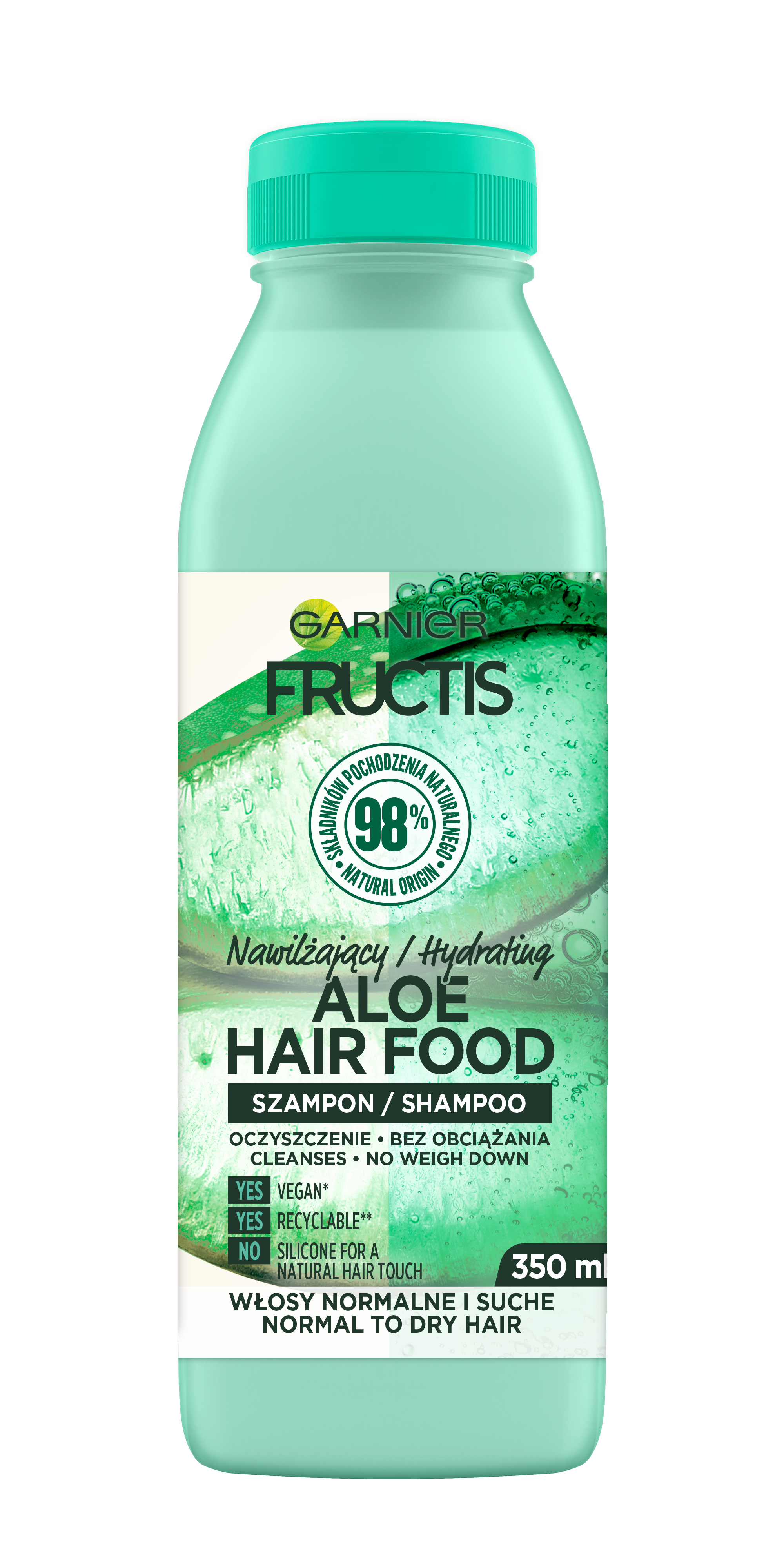 garnier hair food szampon