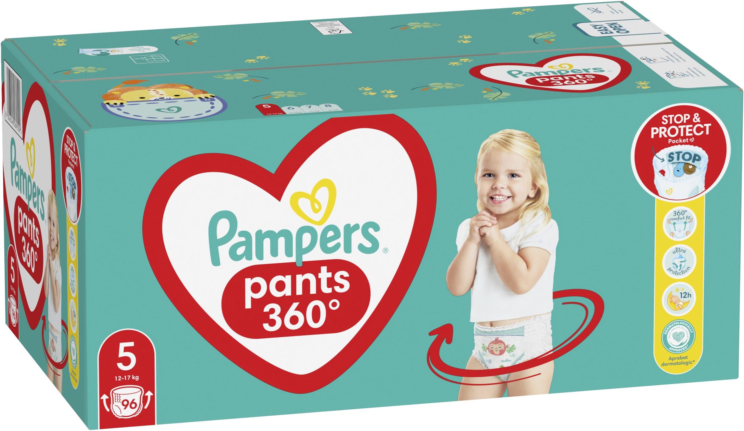 pampers pants 5 96 szt