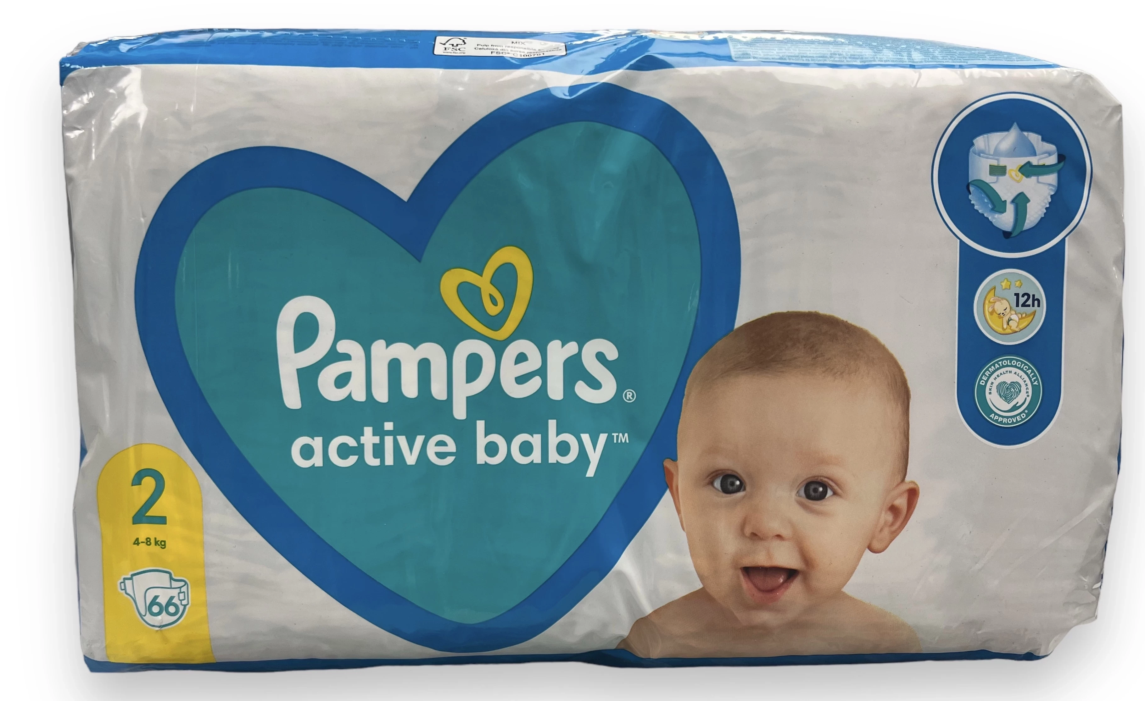 pampers 2 66 sztuk