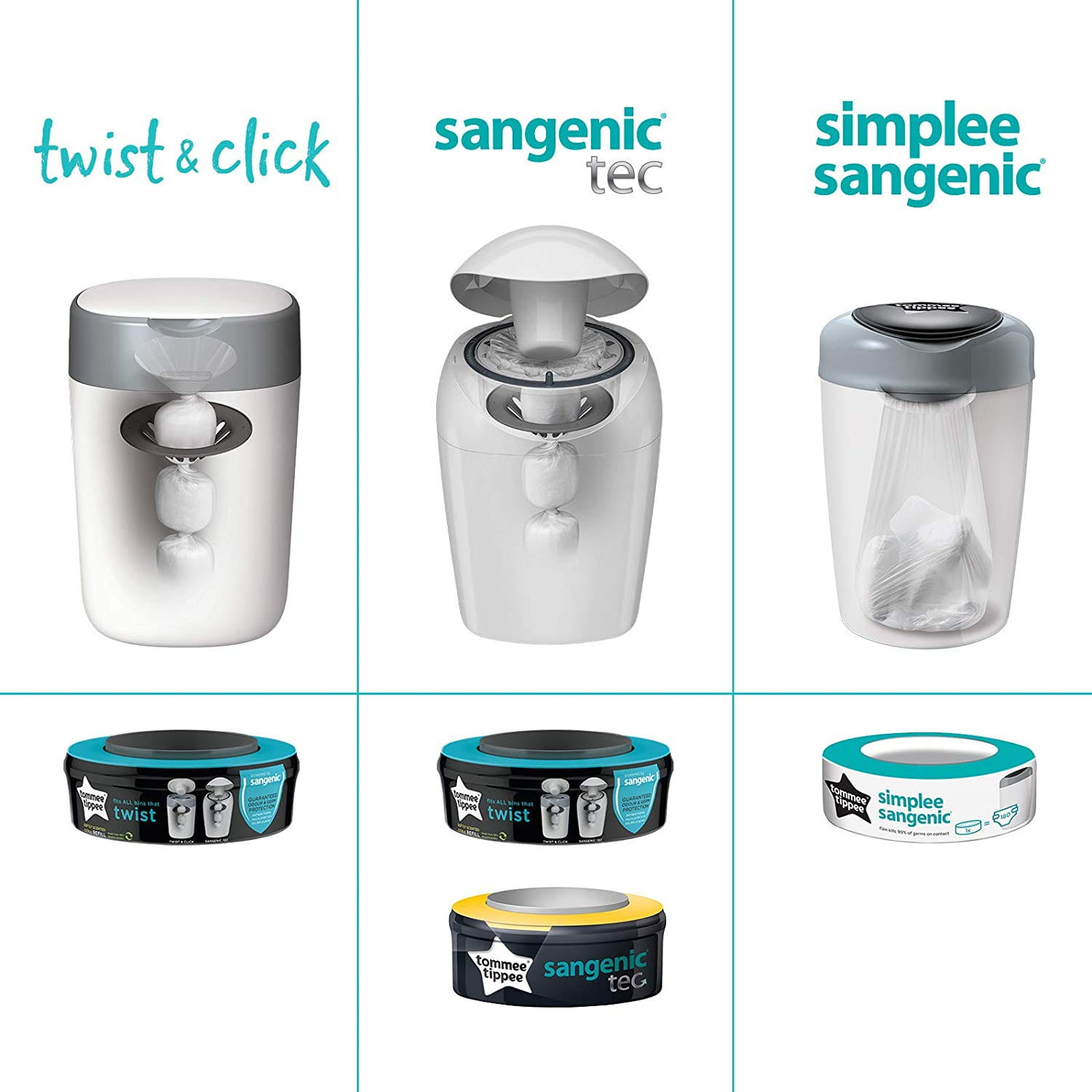 tommee tippee sangenic kosz na pieluchy