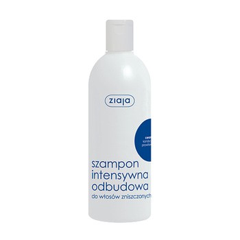 ziaja szampon intensywna odbudowa ceramidy 400 ml