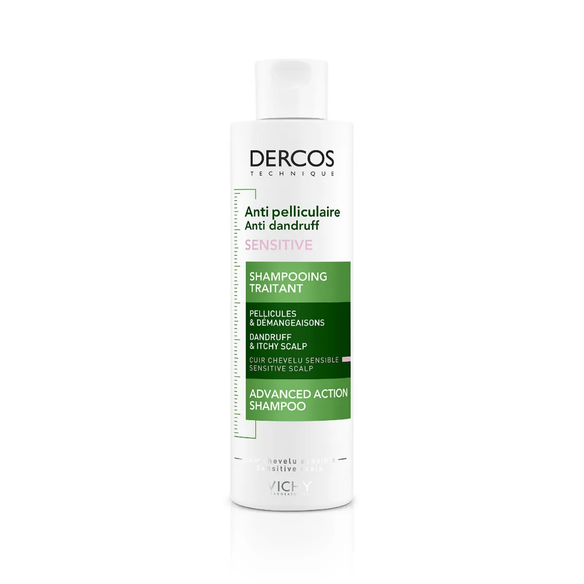 vichy dercos szampon przeciwłupieżowy do skóry wrażliwej 200 ml
