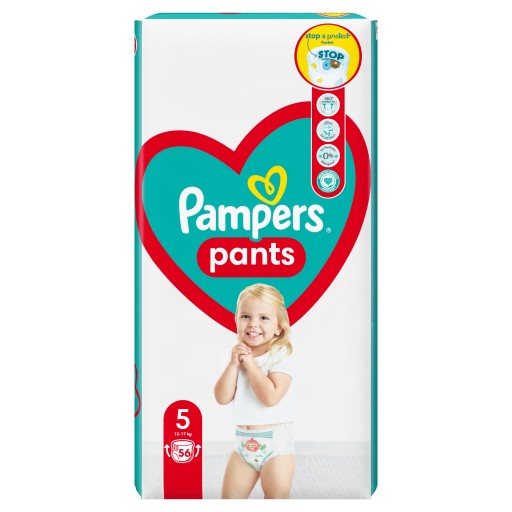 pampers pants pieluchomajtki rozmiar 5