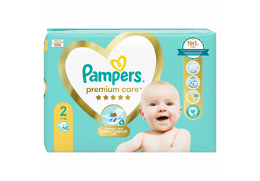 pampers pieluchy premium care 2 mini 240