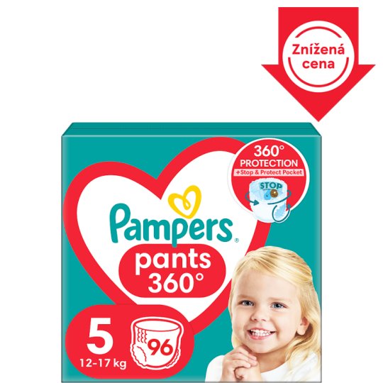 tesco pampers pants 5