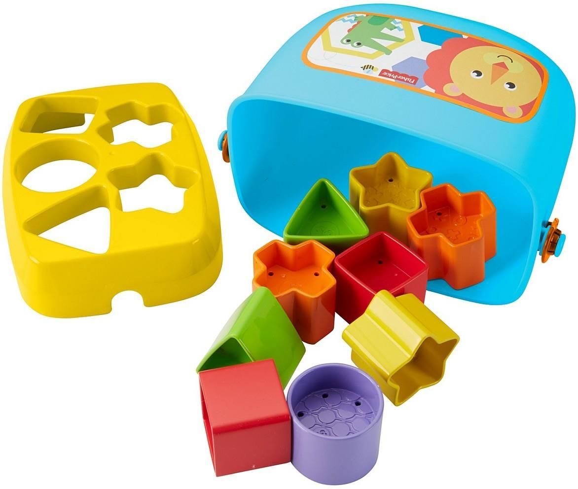 Pierwsze klocki Fisher Price FFC84 dla dziecka