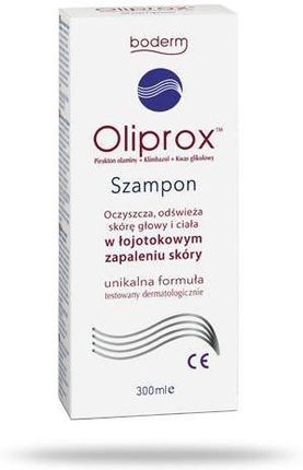 oliprox szampon oczyszczający w łojotokowym zapaleniu skóry opinie