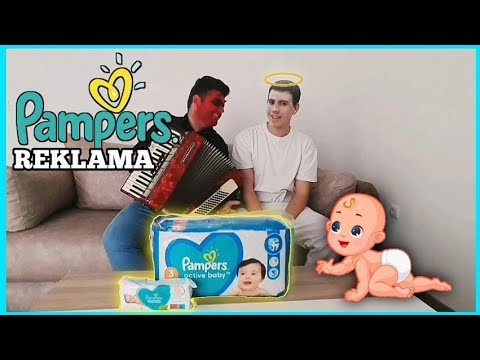 pampers reklama