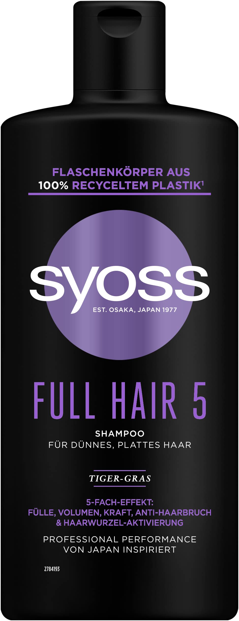 szampon do włosów full hair 5 density & volume booster