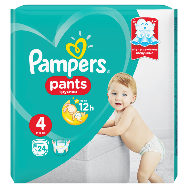 pampers pants 4 smyk