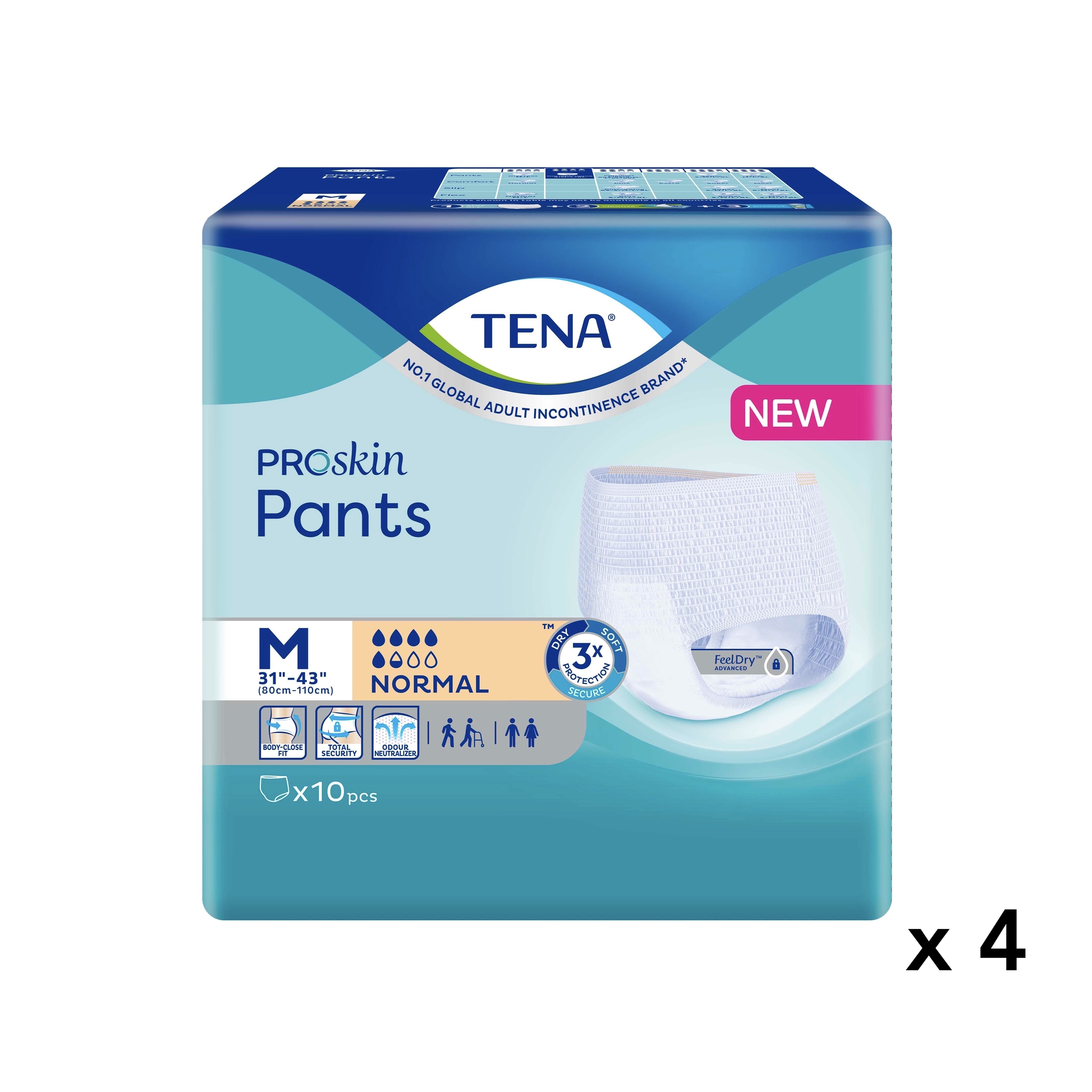 pieluchomajtki tena pants super medium