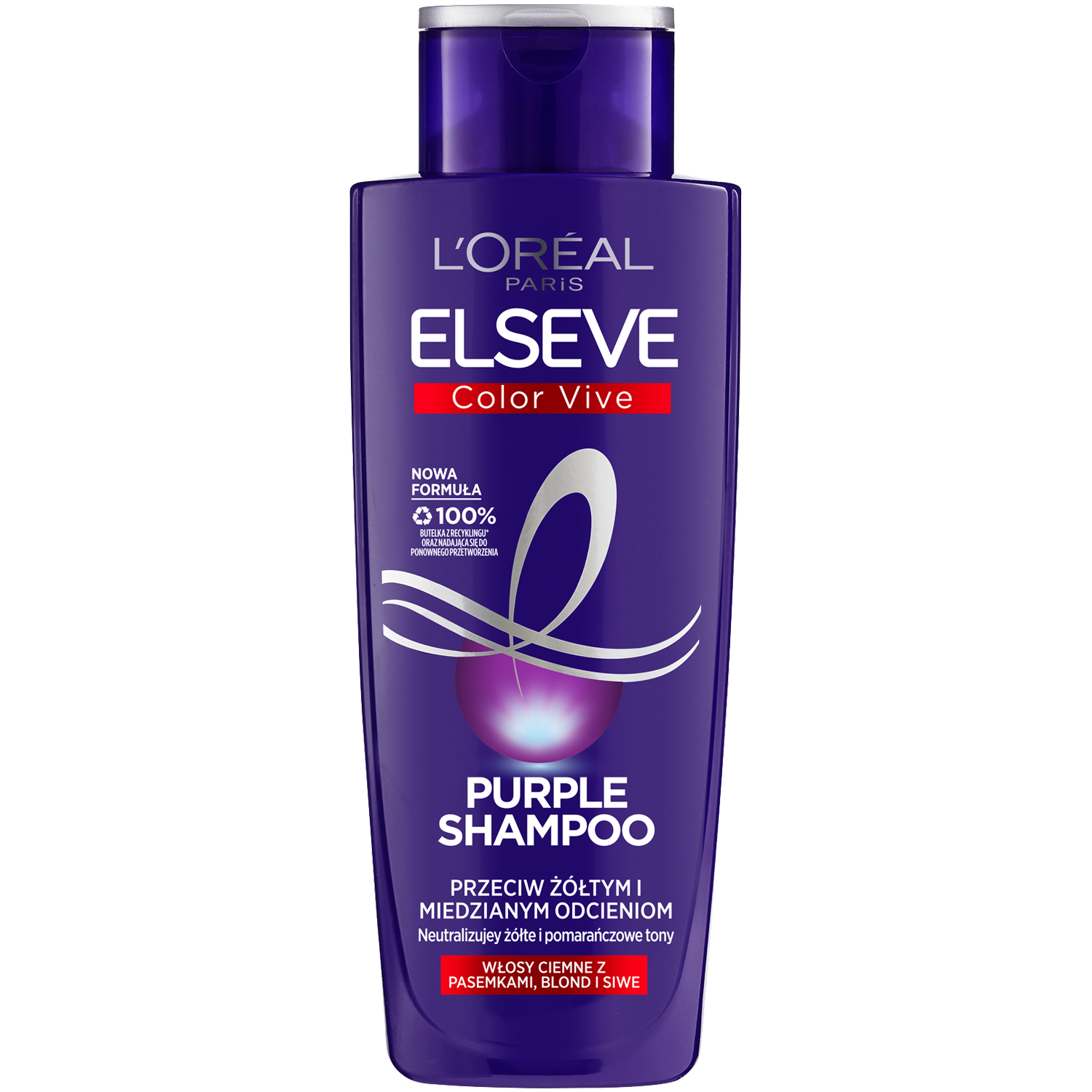 szampon loreal niebieski