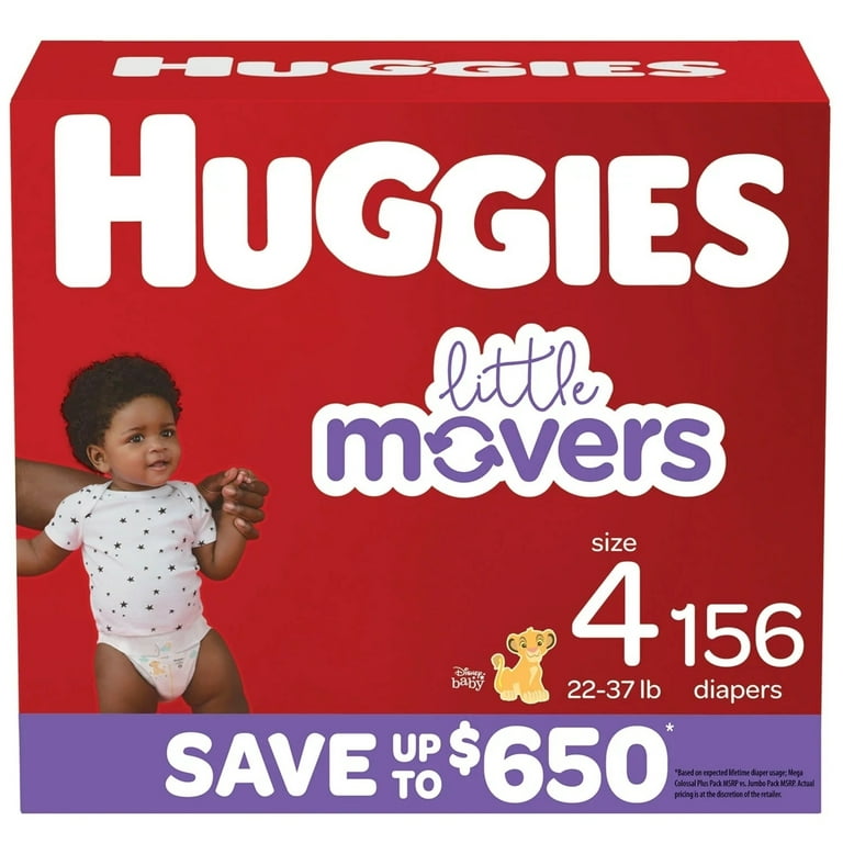 huggies diapers size 3-4