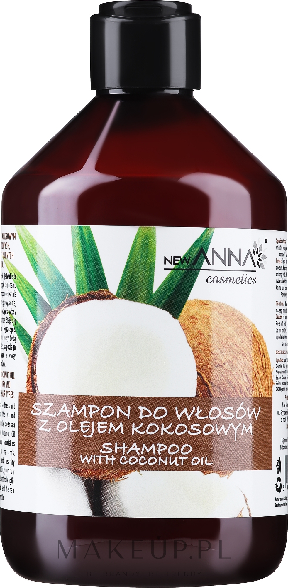 anna cosmetics szampon do włosów