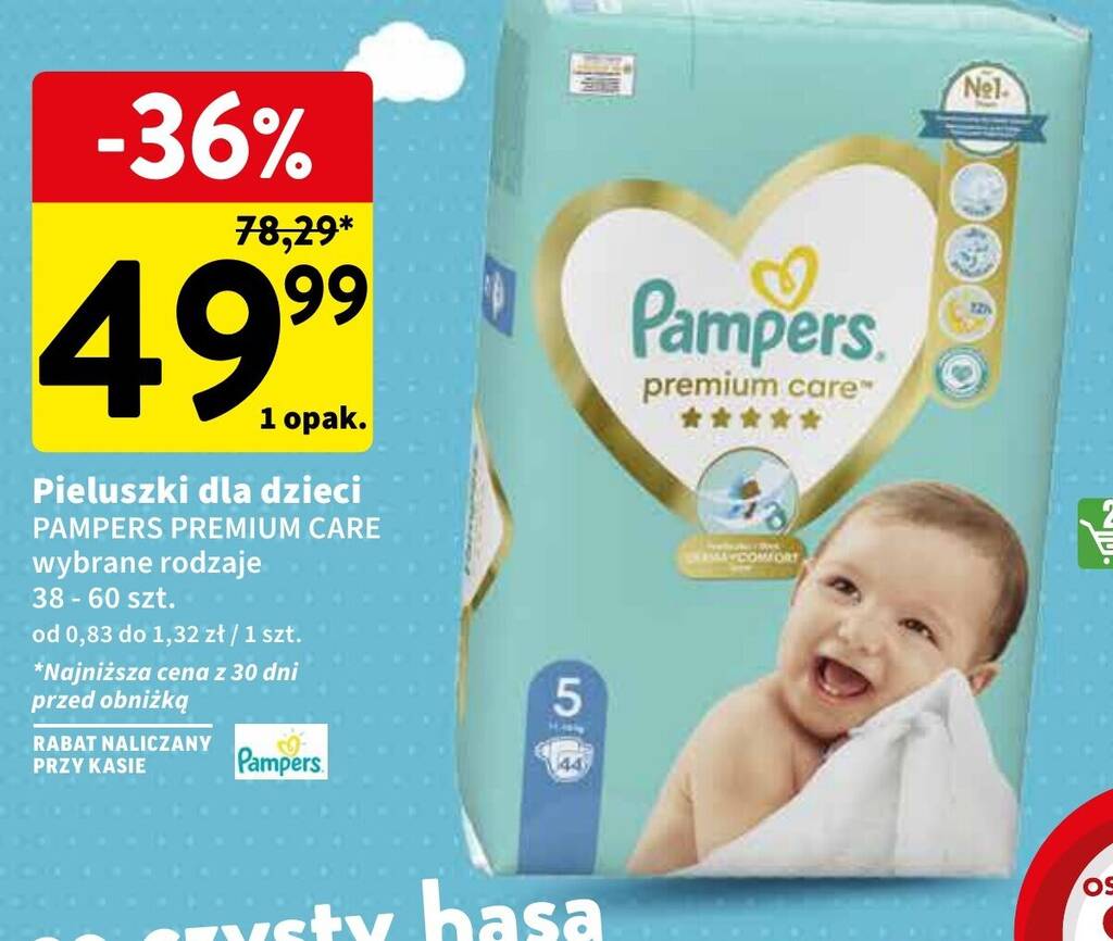 pampers 38 tydzień