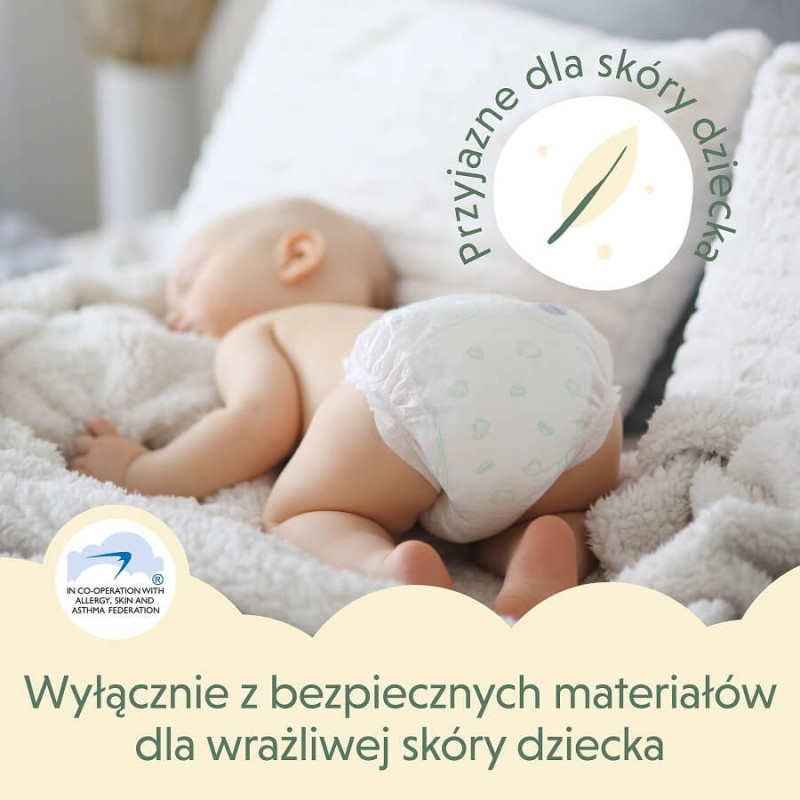 czy dla noworodka wystarczą pieluchy 2-5 kg