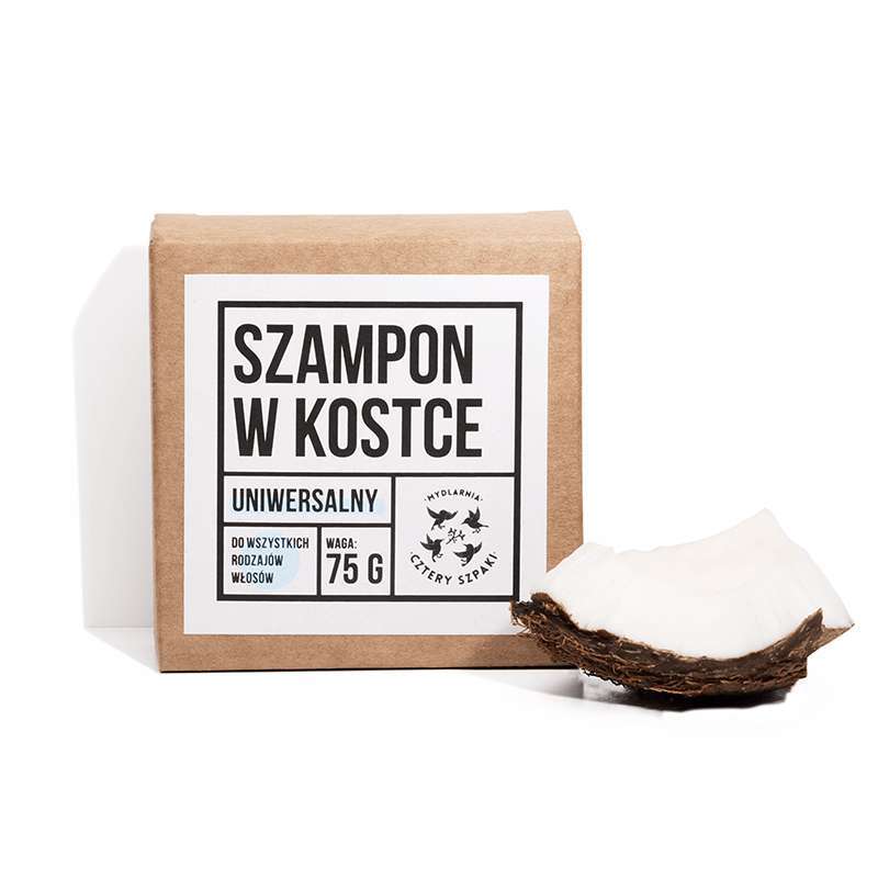 cztery szpaki mydlarnia szampon w kostce