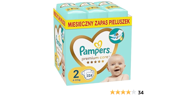 pampers miesieczny zapas 2