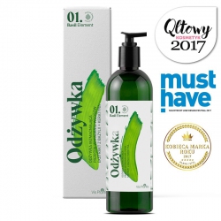 conditioner odżywka do włosów basil element