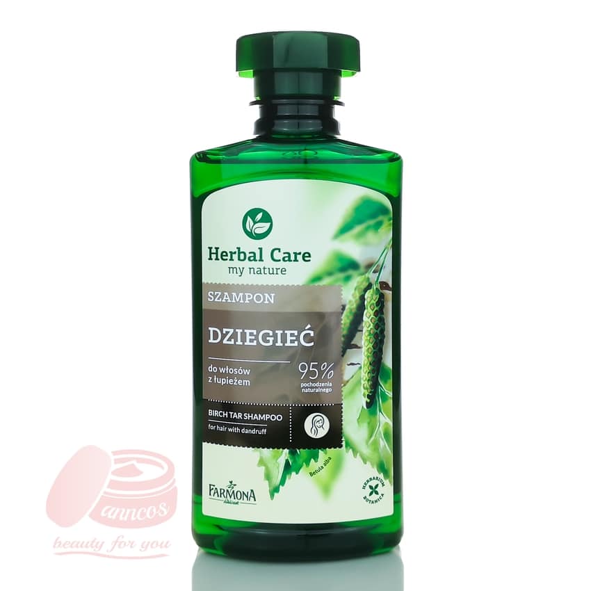 herbal care szampon