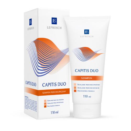 capitis duo szampon przeciwłupieżowy 110 ml