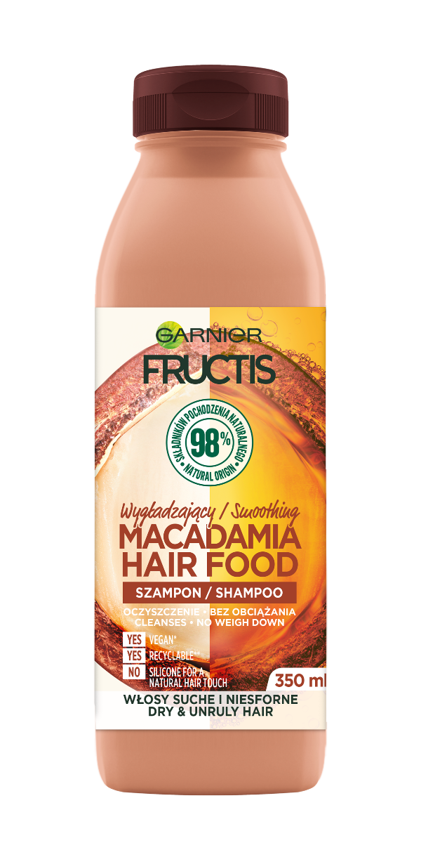 garnier fructis hair food szampon