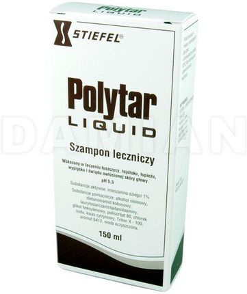 polytar szampon cena