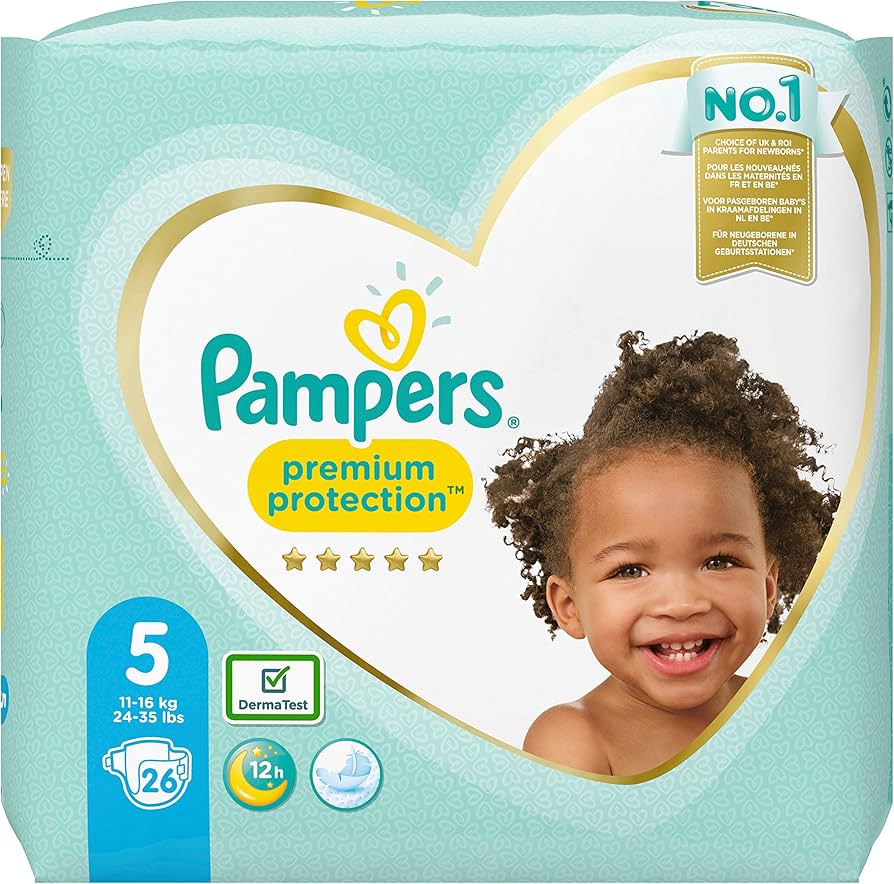 pampers rozmiary 5