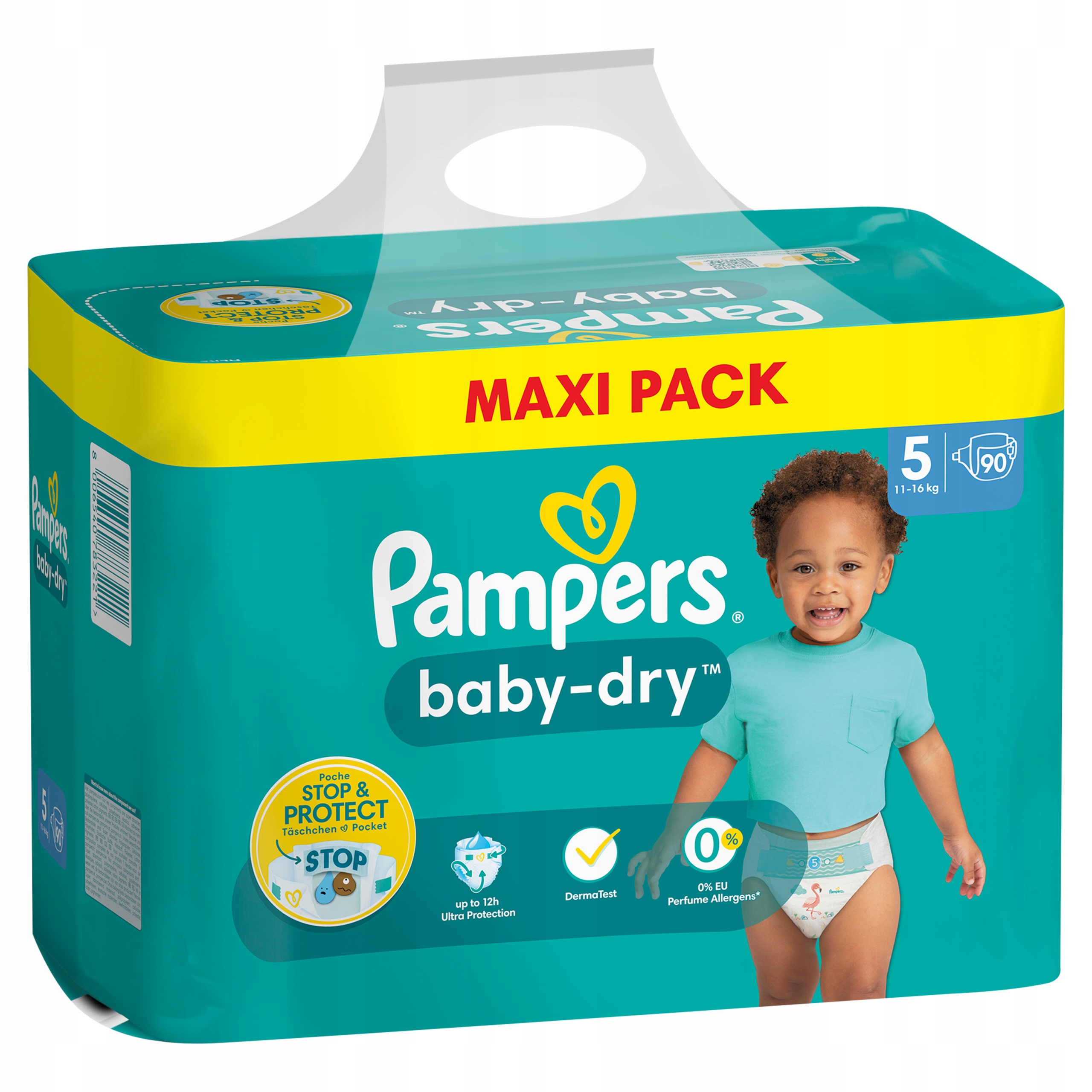 pampers 3 active baby dry allegro