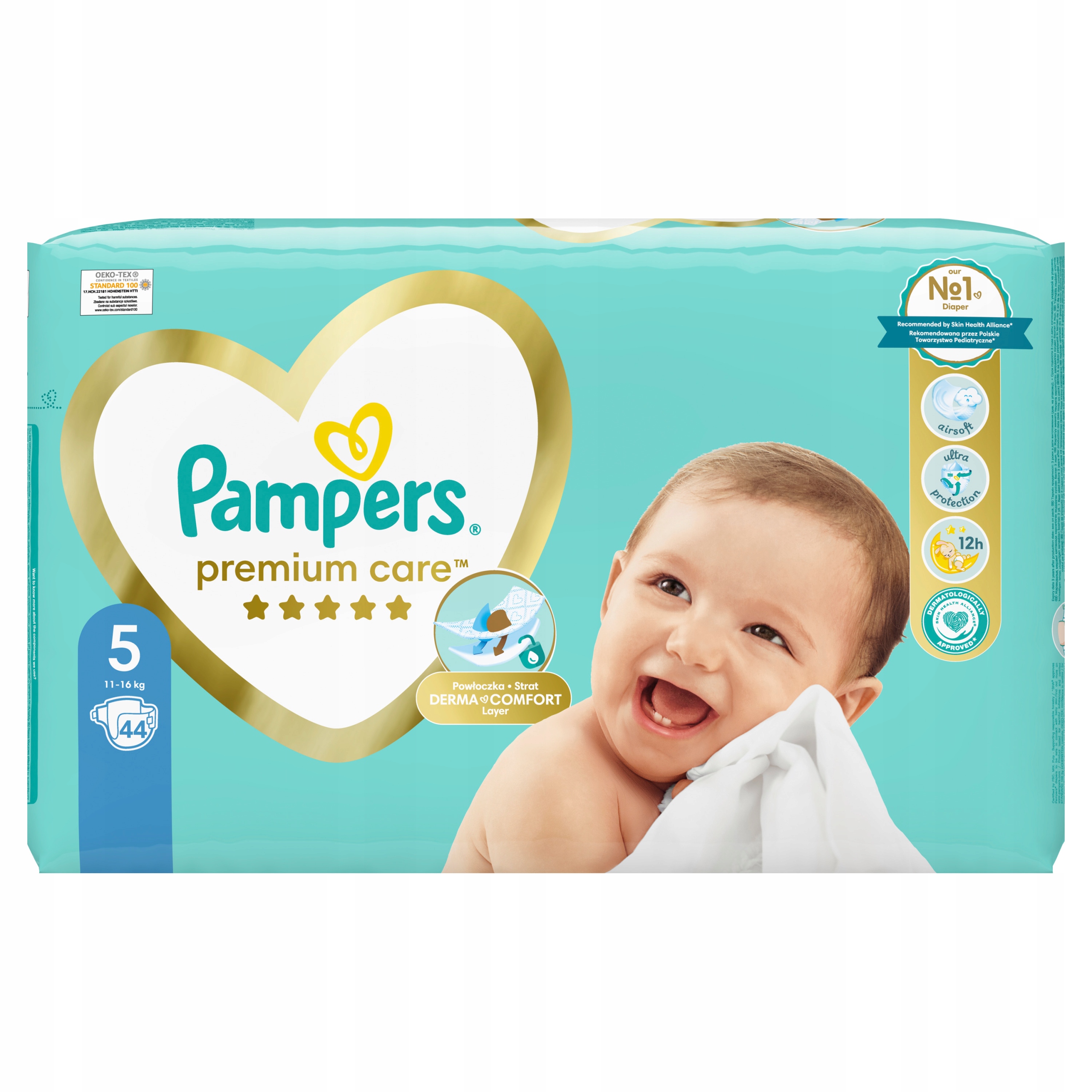 pampers premium care 88szt