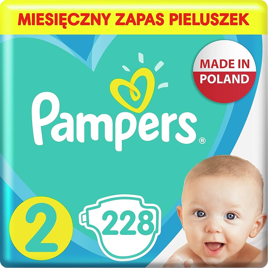 pampers 2 new baby active 228