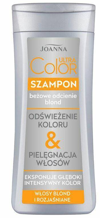 szampon beżowy blond